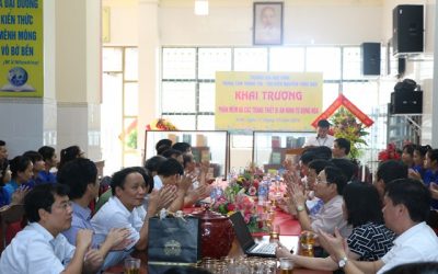 Grand Opening – Vinh University  – Vietnam