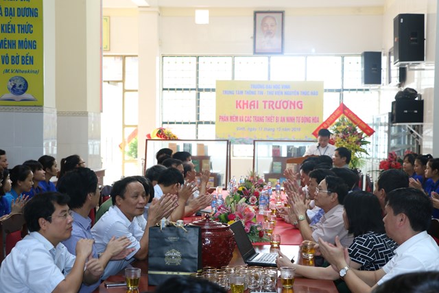 Grand Opening – Vinh University  – Vietnam