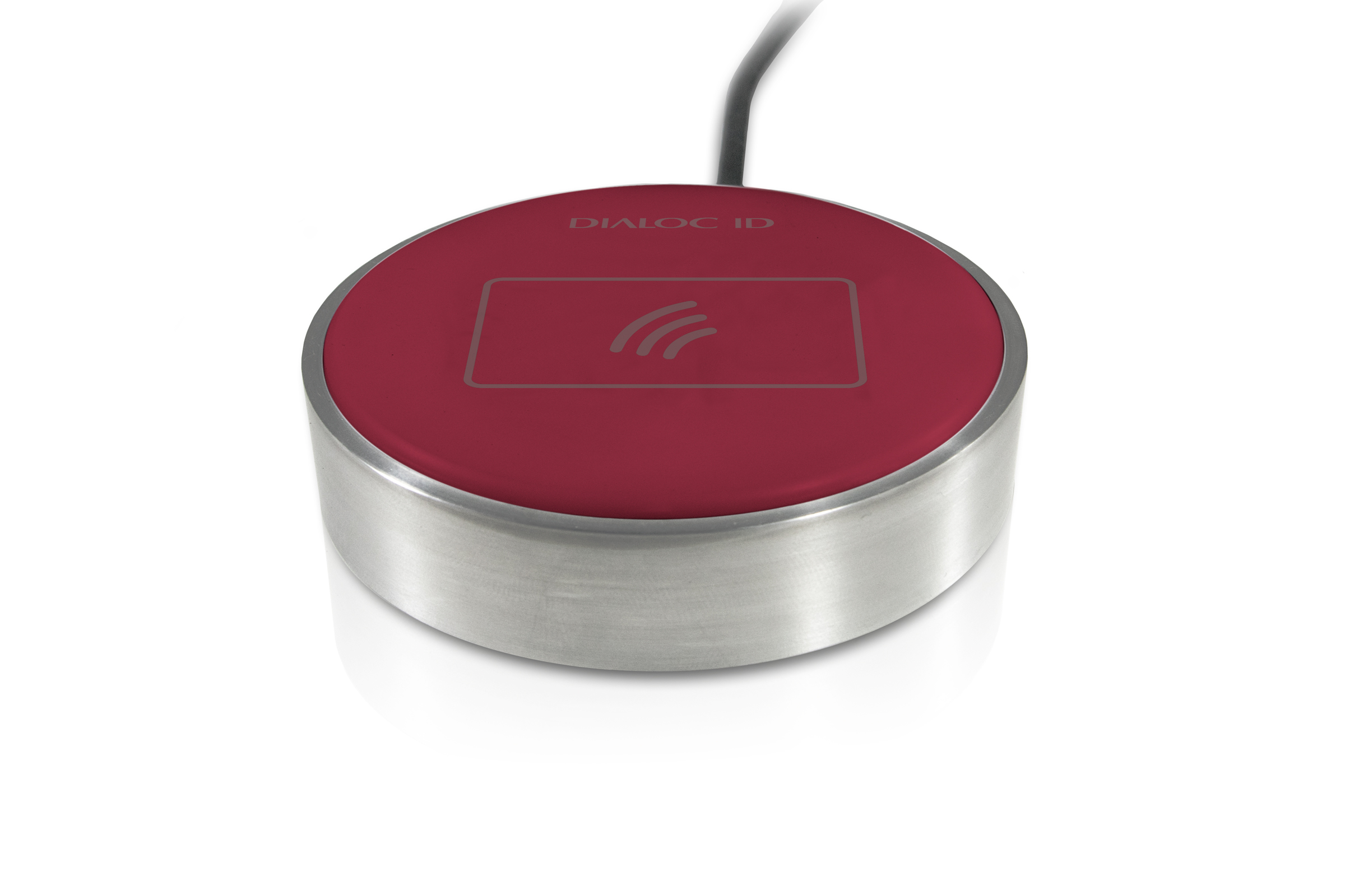 RFID card reader for identification of library cards — Dialoc ID Library