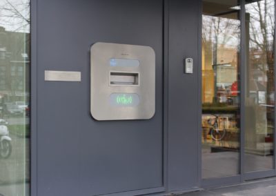 Sapphire Bookdrop, Library Sint-Niklaas, Belgium