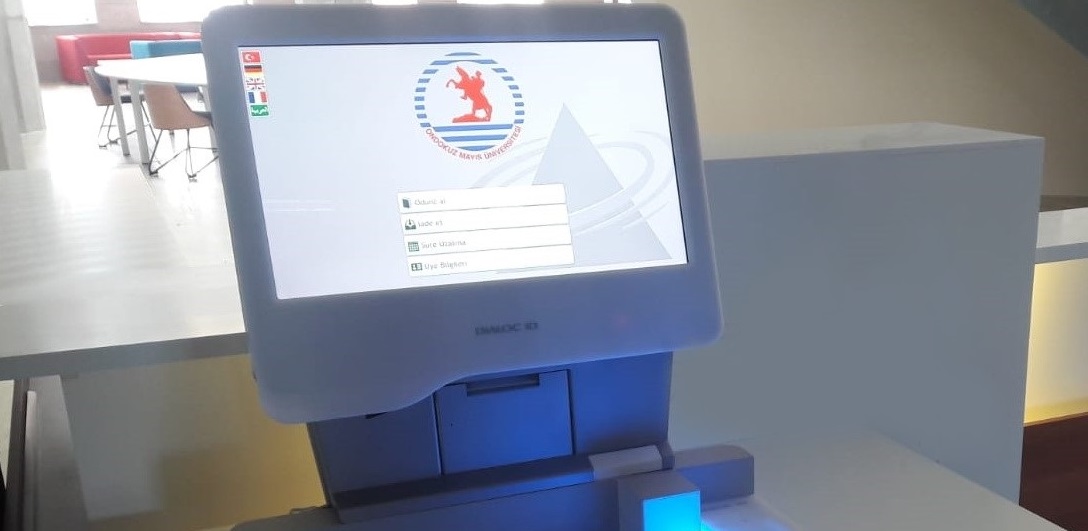 Sapphire RFID self service