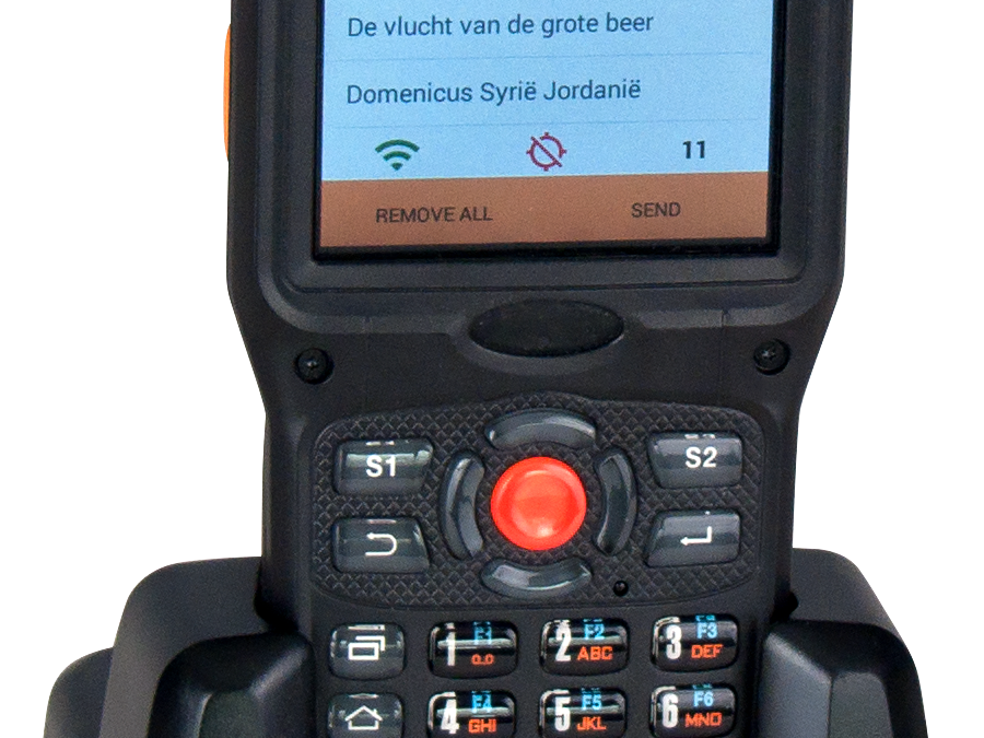 New Topaz RFID handheld reader