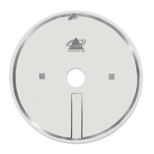 RFID CD/DVD label