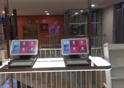 Ruby Self service Biblioteca-Central-dIgualada, Spain