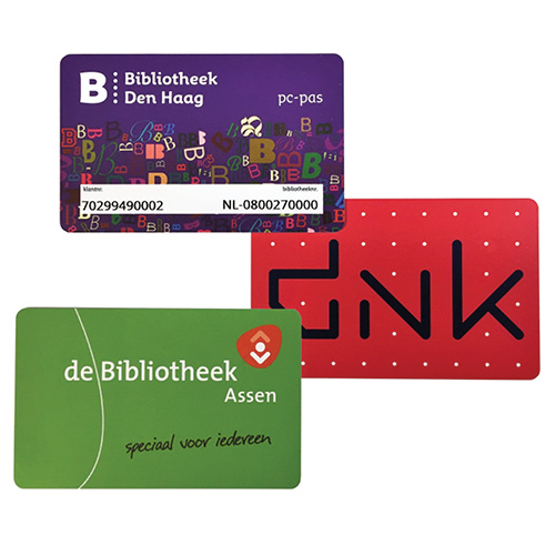 Library cards