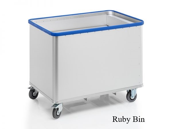 Ruby Bin carro para libros