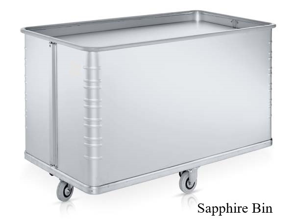 Sapphire BIn carro para libros