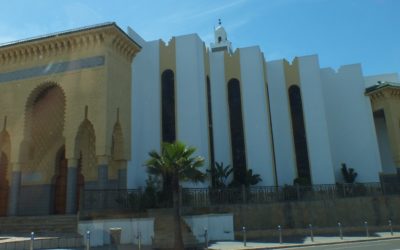Hybrid installation – Casablanca  library Al Saoud Foundation