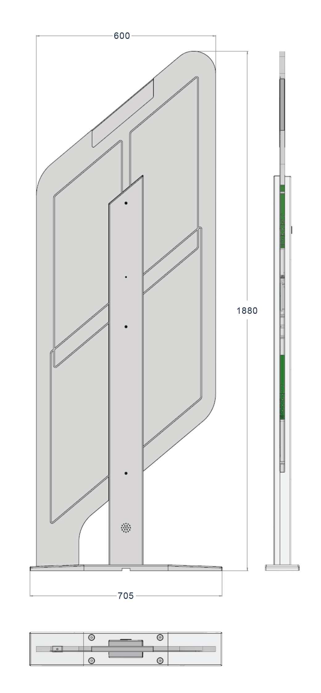 Diamond RFID Sicherungssystem