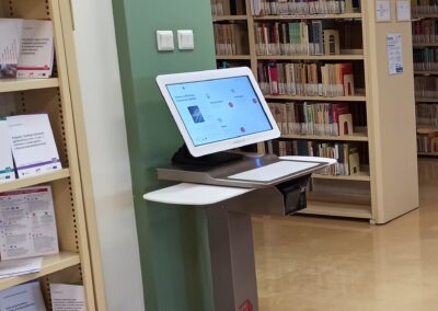 Ruby RFID selfservice kiosk Leszno, Poland