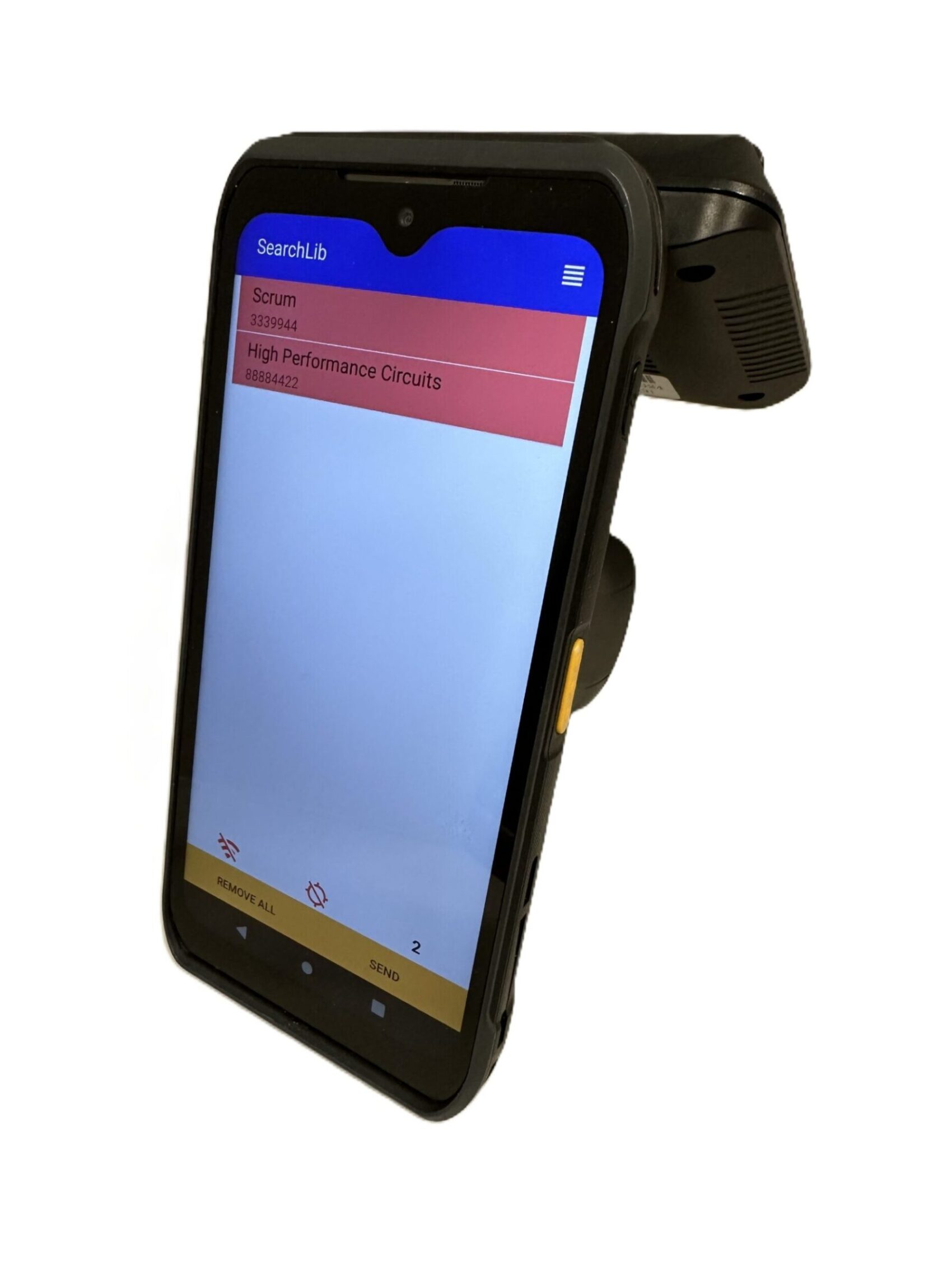 Topaz Inventory control reader