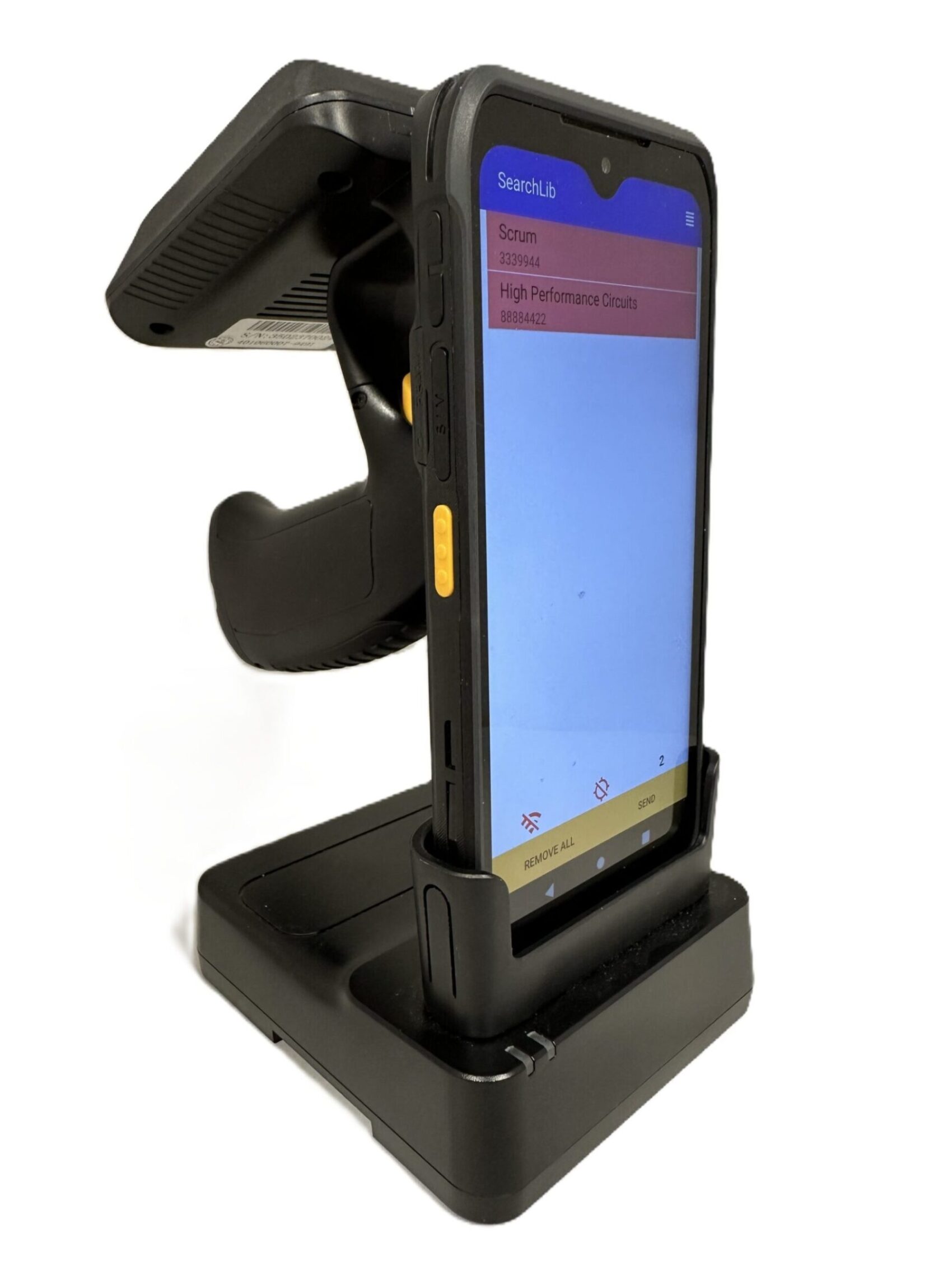 Topaz RFID handscanner