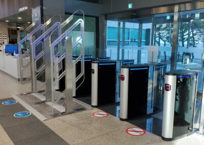 Installation Diamond EM Premium Plus, Jangyu library, South Korea