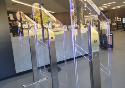 Installation Diamond RFID Premium - Cégep de Trois-Rivières, Canada I