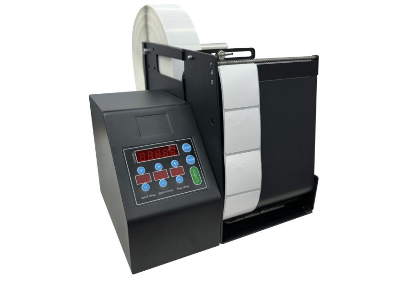 RFID book tag dispenser